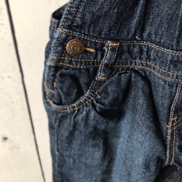 ❤️6 months OshKosh fleeced lined overalls! - Picture 6 of 9